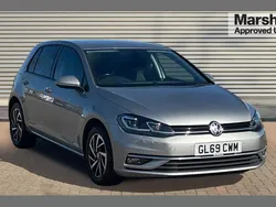 Silver Used 2019 VW Golf VII Edition Hatchback | £10,151 (Fair price)