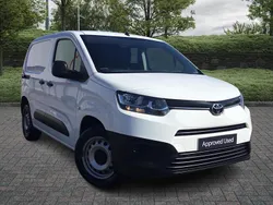 White Used 2022 Toyota Proace Active Van | £10,961 (Good price)