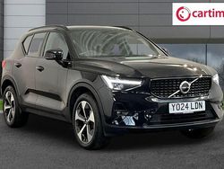 Black Used 2024 Volvo XC40 Plus SUV | £31,500 (Fair price)