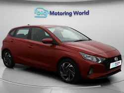Red Used 2021 Hyundai i20 SE Hatchback | £13,000 (Good price)