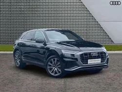 Black Used 2022 Audi Q8 S-Line SUV | £42,995 (Fair price)