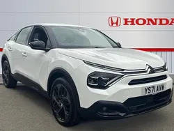 White Used 2021 Citroën C4 PureTech Hatchback | £12,588 (Fair price)