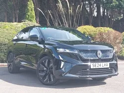 Black New 2024 Renault Rafale Techno Esprit Alpine SUV | £33,498 (Good price)