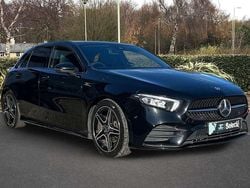 Black Used 2023 Mercedes A180 Executive Hatchback | £20,700 (Fair price)