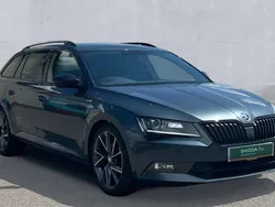 Grey Used 2019 Skoda Superb SportLine Estate | £16,490 (Fair price)