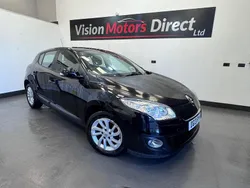 Black Used 2013 Renault Mégane III Expression+ Hatchback | £1,480 (Fair price)