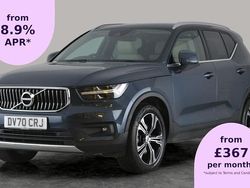 Blue Used 2020 Volvo XC40 Inscription SUV | £23,961 (Fair price)