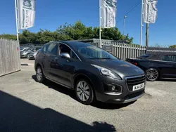 Grey Used 2014 Peugeot 3008 Active Hatchback | £3,695 (Fair price)