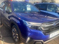 Blue New 2025 Subaru Forester SUV | £39,795 (Fair price)