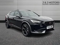 Black Used 2024 Cupra Formentor SUV | £23,995 (Fair price)