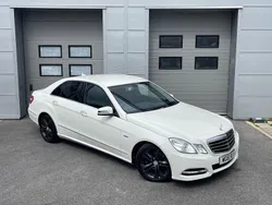 White Used 2012 Mercedes E220 Executive Sedan | £3,250 (Fair price)
