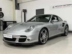 Silver Used 2007 Porsche 911 Turbo Coupe | £61,450
