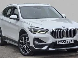 White Used 2022 BMW X1 xLine SUV | £20,920 (Fair price)