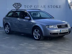 Silver Used 2004 Audi A4 Estate | £1,200