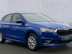 Energy blue Used 2023 Skoda Fabia Comfort Hatchback | £15,390 (Good price)