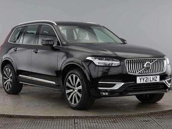 Black Used 2021 Volvo XC90 Inscription SUV | £37,450 (Good price)
