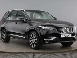 Black Used 2021 Volvo XC90 Inscription SUV | £39,950 (Fair price)
