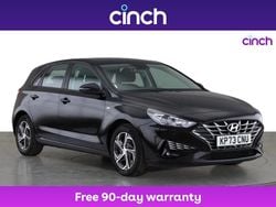 Black Used 2023 Hyundai i30 SE Hatchback | £12,999 (Fair price)
