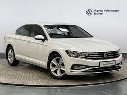 White Used 2021 VW Passat SE Sedan | £17,450 (Fair price)