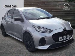 Silver Used 2025 Mazda 2 Homura-Line Hatchback | £21,240 (A bit pricey)
