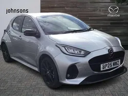 Silver New 2025 Mazda 2 Homura-Line Hatchback | £22,490 (A bit pricey)