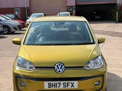 Yellow Used 2017 VW up! Beats Hatchback | £7,650 (Good price)