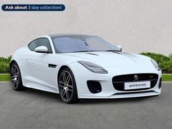 White Used 2019 Jaguar F-Type Chequered Flag Coupe | £30,739 (Good price)