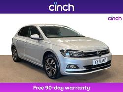 Silver Used 2021 VW Polo Match Hatchback | £14,799 (Fair price)