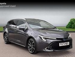 Decuma grey Used 2024 Toyota Corolla Sport Estate | £25,790 (Fair price)