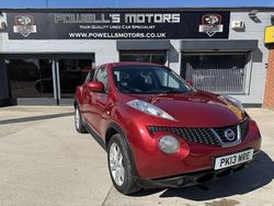 Red Used 2013 Nissan Juke Acenta SUV | £3,995 (A bit pricey)