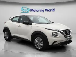 White Used 2022 Nissan Juke Acenta SUV | £10,600 (Good price)