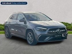 Grey Used 2024 Mercedes GLA200 AMG Line Premium SUV | £33,449 (A bit pricey)