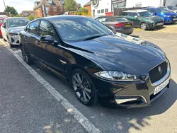 Black Used 2015 Jaguar XF R-Sport Sedan | £9,995 (Fair price)