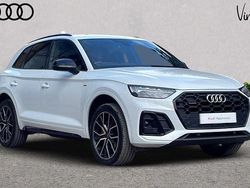 White Used 2022 Audi Q5 Comfort SUV | £34,348 (Fair price)