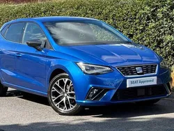 Blue Used 2023 Seat Ibiza XCELLENCE Hatchback | £16,290 (Fair price)