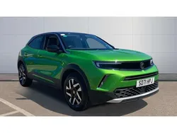 Green Used 2021 Vauxhall Mokka Elite SUV | £12,499 (Good price)