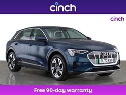 Blue Used 2021 Audi e-tron Sport SUV | £19,289 (Good price)