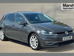 Grey Used 2020 VW Golf VIII GT Hatchback | £12,490 (Fair price)