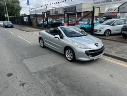 Silver Used 2008 Peugeot 207 Sport Cabriolet | £2,195 (Fair price)