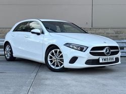White Used 2019 Mercedes A180 Hatchback | £10,795 (Fair price)