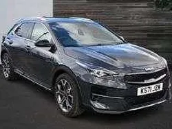 Grey Used 2022 Kia XCeed 4 SUV | £16,480 (Good price)