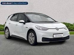White Used 2022 VW ID.3 Pro Hatchback | £13,999 (Good price)