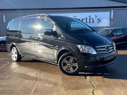 Black Used 2014 Mercedes Viano MPV | £17,750