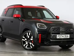 Grey Used 2024 Mini John Cooper Works Countryman SUV | £38,000 (Fair price)