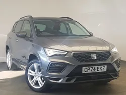 Grey New 2024 Seat Ateca FR SUV | £24,498 (Fair price)