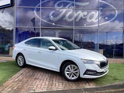 White Used 2023 Skoda Octavia SE L Hatchback | £22,191 (Fair price)