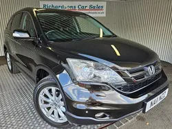 Bronze Used 2011 Honda CR-V ES SUV | £3,500 (Fair price)