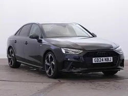 Black Used 2024 Audi A4 Black Edition Sedan | £26,650 (Fair price)