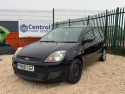 Black Used 2009 Ford Fiesta Style Hatchback | £850