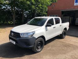White Used 2019 Toyota HiLux Active Pickup | £14,995 (Super price)